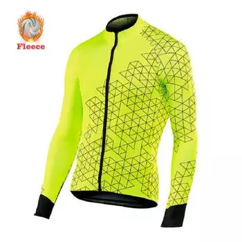 2023 осень/зима мужские велосипедные майки с длинным рукавом термофлисовые велосипедные рубашки с длинными рукавами MTB велосипедные майки сохраняющие тепло уличная велосипедная куртка XS