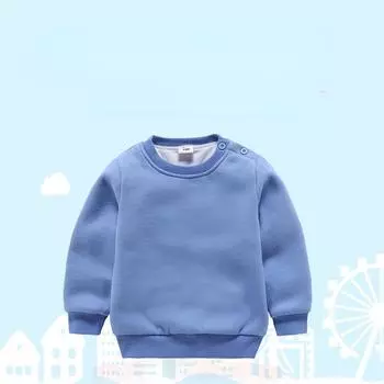 2023 осенне-зимняя детская плотная флисовая толстовка с капюшоном для мальчиков и девочек