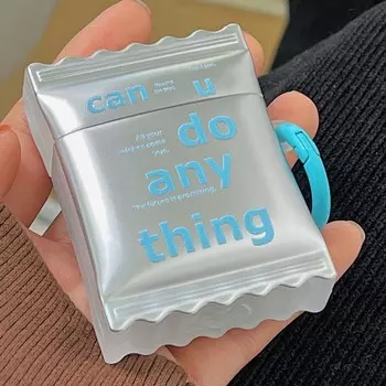 2023 противоударный новый чехол для наушников Jane Letter Ins Label для Apple Airpod 3 Pro 2nd 2 1, зарядное устройство для беспроводной Bluetooth-гарнитуры For Airpods 1 2