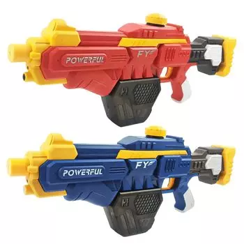 2023 Пулемет Электрический Водяной Пистолет Супер Мощный Дальность Полета Приблизительно Непрерывная Функция Огня Автоматический Наконечник Подача Воды USB Зарядка Ms.0