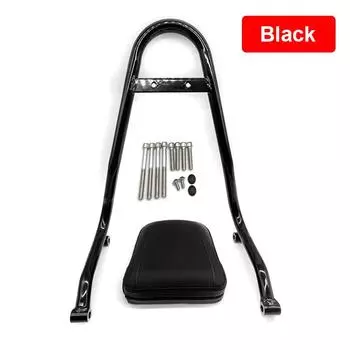 2023 R 18 аксессуары для мотоциклов задний багажник грузовой багажник пассажирский поручень спинка подходит для BMW R18 R18 чёрный
