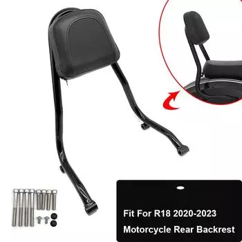2023 R 18 аксессуары для мотоциклов задний багажник грузовой багажник пассажирский поручень спинка подходит для BMW R18 R18 чёрный