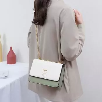 2023 Роскошная Маленькая Сумка Старшая Сумка Женская Сумка Голова Оленя Цепочка Сумка Через Плечо Маленькая Сумка M