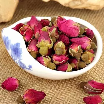 Розы Цветок Китайская Красная Роза Сухоцветы Бутоны