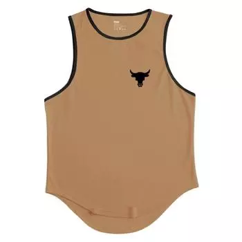 2023 рубашка без рукавов для тренировок в тренажерном зале, майка, мужская одежда для бодибилдинга, мужская спортивная одежда для фитнеса, жилеты, мужские майки с мышцами M чёрный/хаки