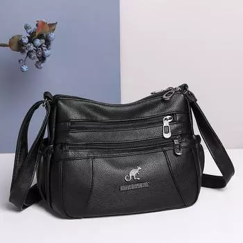 2023 Ручные сумки Сумка через плечо Дизайнерские сумки через плечо Женские женские сумки Кошельки Сумочка Роскошные сумки Женские брендовые сумки для женщин чёрный