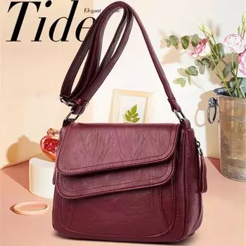 2023 Sac A Main Spring Style Мягкая кожа Роскошные кошельки и сумки Женские сумки Дизайнерские женские сумки через плечо для женщин 24cm x 12cm x 20cm чёрный