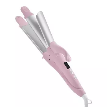 2023 SALONIA 2WAY Hair Iron 32 мм прямой щипцы для завивки волос [Осенне-зимняя лимитированная серия] [Symphony Pink] SL-002ASP