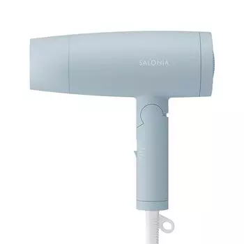 2023 SALONIA Speedy Ion Dryer Hair Large Air Quick Negative 3 уровня охлаждения и регулировки температуры [Осенне-зимняя лимитированная серия] | [Symphony Blue]
