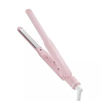 2023 SALONIA Straight Hair Iron 15 мм Утюжок Совместим с зарубежными странами Поставляется с чехлом Запускается примерно за 30 секунд [Ограниченная версия для весны/лета]