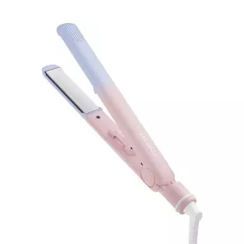 2023 SALONIA Straight Hair Iron 24 мм Утюжок Совместим с зарубежными странами Поставляется с чехлом Запускается примерно за 30 секунд [Ограниченная серия весна/лето]
