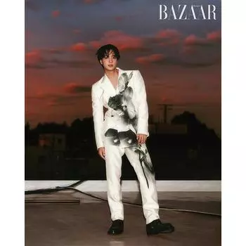 2023. Сентябрь Harper s BAZAAR KOREA COVER RANDOM TWICE DAHYUN