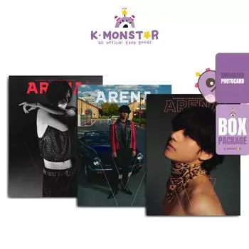 2023.SEP ARENA KOREA BTS V ОБЛОЖКА