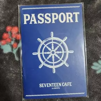 2023 Seventeen Escoops Seventeen Cafe в Сеуле Билет Фото ниже себестоимости