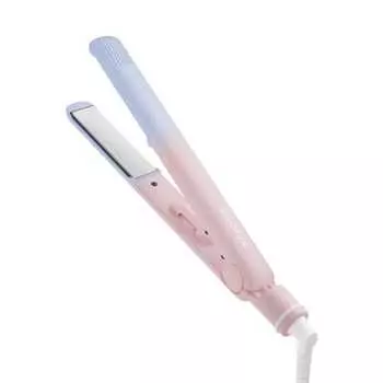 2023 Spring/Summer Limited SALONIA | Straight Hair Iron [Universe Rose] 24mm Iron Compatible with overseas countries Comes with heat-resistant pouch S