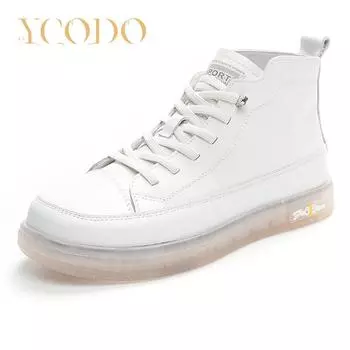 2023 студенческая весенне-осенняя повседневная обувь из натуральной кожи на плоской подошве, модная женская обувь 41 серый