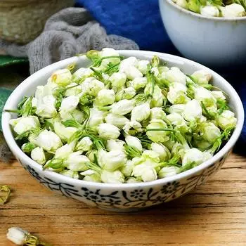 2023 Сушеный чай с жасмином Цветочный чай Освежающий цветочный чай с белым жасмином 50g