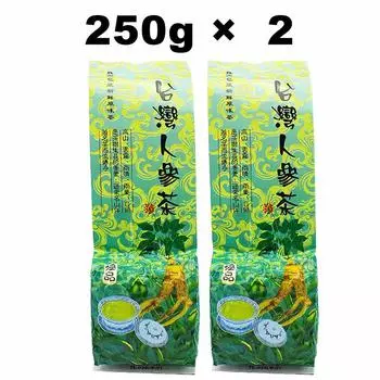 2023 Тайваньский чай Улун с женьшенем, зеленые чаи, листовой чай для похудения и здоровья, 250 г/пакет 250g