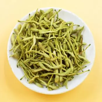 2023 TEARELAE Чай из сушеных цветов жимолости 57 г Травяной чай Lonicera Japonica