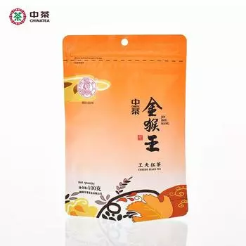 2023 TEARELAE Фуцзяньский черный чай Золотая обезьяна с нежным фруктовым ароматом 100 г