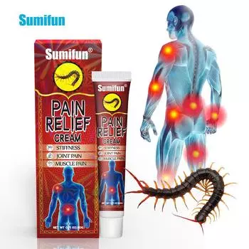 2023 Тигровый бальзам Тигровый бальзам Тигровый бальзам Новый полезный китайский отек мышц скорпиона Массаж для расслабления боли Боль в мышцах колена Полезный инструмент для ухода за здоровьем 1Pcs