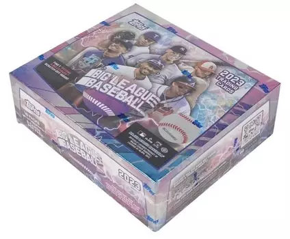 2023 Topps Big League Baseball Hobby Box Topps Big League Baseball Hobby Box [Item]