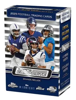 2023 Topps Composite Football Value Composite Football Value Box - синий