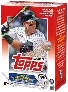2023 Topps Series 2 Baseball Blaster Box Topps Series 2 Baseball Blaster Box 7-Pack - [Item]