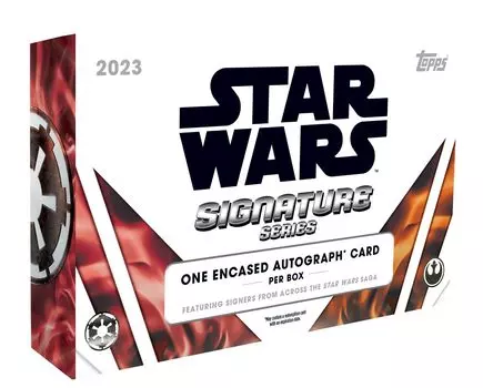 2023 Topps Star Wars Signature Series 2023 Topps Star Wars Signature Series