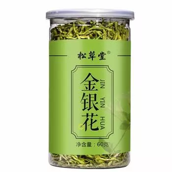 Травяной чай из сушеной жимолости 100% настоящий чай из жимолости 60 г180 г300 г 60g