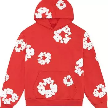 2023 Трендовый Y2K Хип-Хоп Повседневный принтованный свободный свитшот унисекс M