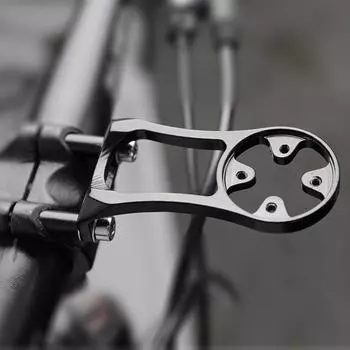 Передний комбинированный расширенный адаптер для велосипедного фонаря, крепление для велосипедного компьютера для Garmin Edge, велосипедной спортивной экшн-камеры GoPro Edge