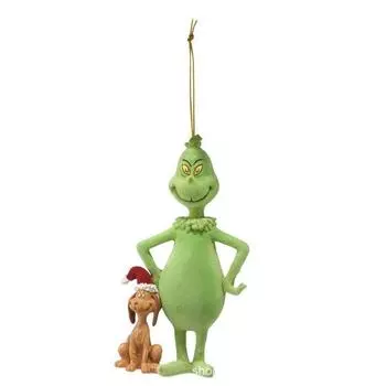 2023 Unique Green Monster Cartoon Holiday Hanging Decorations For Joyful Decor Christmas StyleA