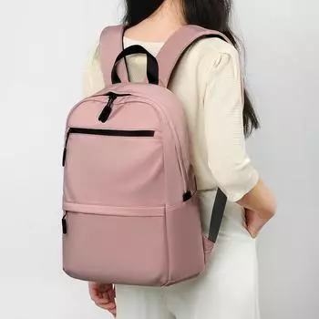 2023 Унисекс Большой вместимости Бизнес Повседневный Рюкзак с Логотипом Вариант для Ноутбуков и Планшетов зелёный