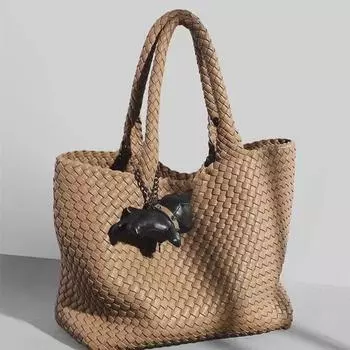 2023 Универсальная большая вместительная сумка-тоут ручной работы для женщин