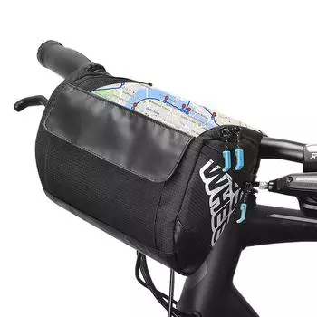 Велосипедная сумка Велосипедный руль Сенсорный экран Сумка для телефона Велосипедная передняя рама Трубка Сумка на плечо Аксессуары для велосипеда
