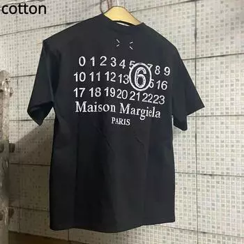 2023 Винтажная мужская футболка свободного покроя Летняя новая спортивная одежда для фитнеса S