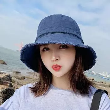 2023 Высококачественная панама для женщин, солнцезащитные роскошные дизайнерские шляпы для женщин, роскошные дизайнерские брендовые летние кепки для женщин и мужчин 55-58CM темно-синий