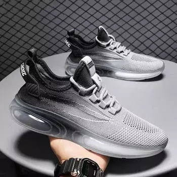 2023 весенне-летняя дышащая повседневная обувь на сетчатой шнуровке, студенческая обувь кокосового цвета с желейной подошвой, модные кроссовки для бега 39