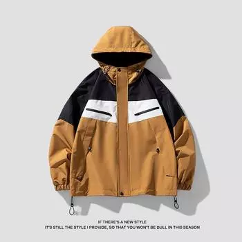 2023 весна и осень новая спортивная куртка для отдыха цвета Storm для мужчин и женщин ветрозащитная водонепроницаемая куртка S