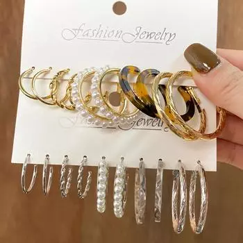 2023 винтажные акриловые серьги-капли для женщин, висячие серьги в стиле панк с золотыми бабочками, трендовый набор серег, ювелирные изделия, подарки 01