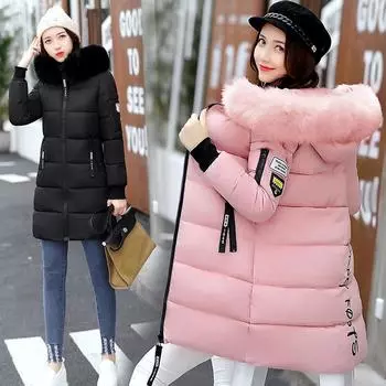 2023 женская мода зимний толстый теплый кардиган пальто с капюшоном женская меховая куртка уличное длинное пальто с капюшоном XXXL красный