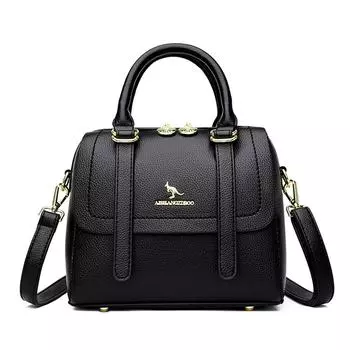 2023 Женские сумки через плечо, дизайнерские женские сумки через плечо из искусственной кожи, дизайнерские женские сумки высокого качества, кошельки чёрный