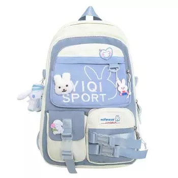 2023 женский нейлоновый рюкзак для колледжа, крутой рюкзак для путешествий для девочек и мальчиков, рюкзак для отдыха, женский ноутбук, студенческий, мужской и женский школьный рюкзак 15 inches