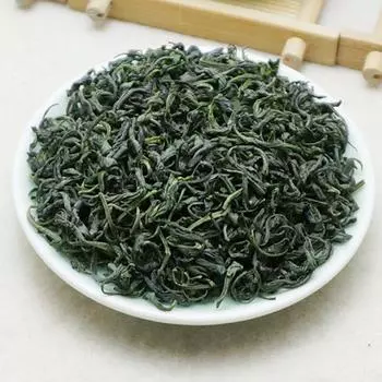 2023Yunwu Tea Зеленый чай Высокогорный зеленый рассыпной чай со вкусом Лучжоу 250г 250g
