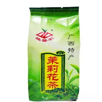 2023Жасминовый зеленый чай Heng Xian Jasmine Flower Освежающий зеленый листовой чай 100г300г500г 100g