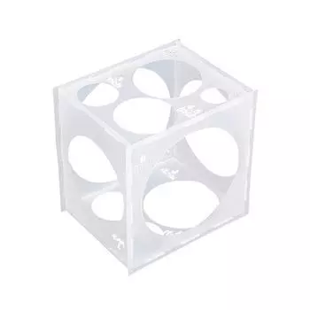 2024 10 отверстий для измерения размера воздушных шаров, арки для воздушных шаров, колонны, инструмент для измерения размера воздушных шаров для украшения вечеринки по случаю дня рождения