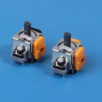 2024 1 шт. для PS4 PS5 Xbox Enhanced 3.0 Холл-эффект джойстика Оптимизированная пластина Отсутствие дрожания Меньшие мертвые зоны Отсутствие дрейфа PS5