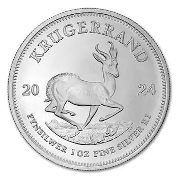 2024 2022 2020 Южноафриканская серебряная монета Крюгера, иностранная памятная монета, посеребренная памятная медаль