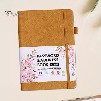 2024-2025 Планировщик Блокнот Ежедневный Ежемесячный Ежегодный Органайзер Обложка из искусственной кожи Премиум Бумага Планировщик Блокнот зелёный